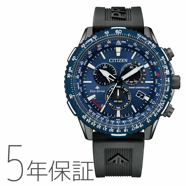 シチズン CITIZEN プロマスター PROMASTER スカイシリーズ SKY シリーズ エコ ドライブ 電波時計 メンズ 腕時計 CB5006-02L