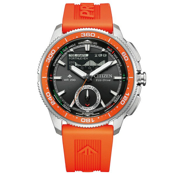 Rakuten - CITIZEN PRO MASTER シチズン プロマスター MARINEシリーズ Wave Tracker エコドライブ メンズ 腕時計 JV3000-13E お取り寄せ