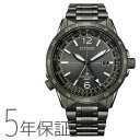 PROMASTER プロマスター 機械式時計 メカニカル SKY パイロット GMT ブラック NB6045-51H CITIZEN シチズン 腕時計 メンズ 国内正規品