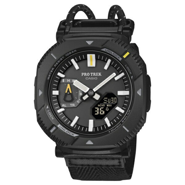 国内正規品 CASIO PRO TREK カシオ プロトレック Hiker Line 最軽量モデル タフソーラー Bluetooth メンズ 腕時計 PRJ-B001B-1JF