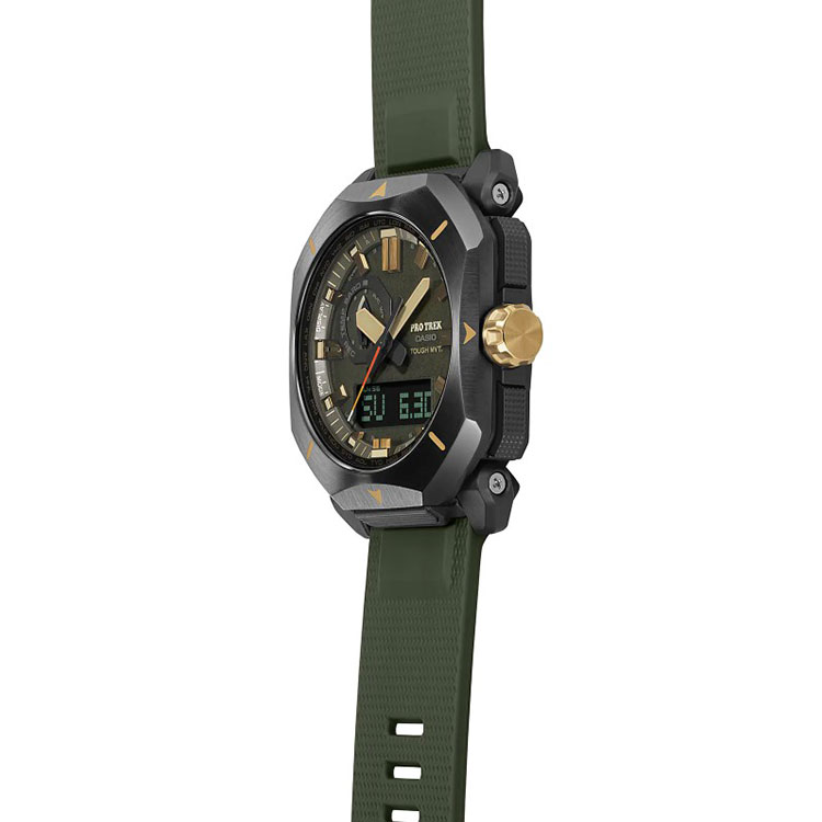 カシオ CASIO プロトレック PROTREK 電波ソーラー タフソーラー アウトドア メンズ 腕時計 PRW-6900Y-3JF
