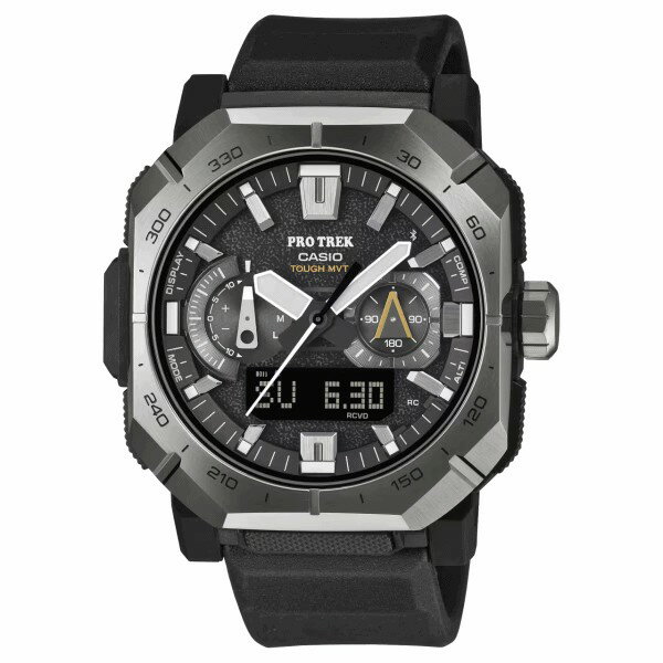 国内正規品 CASIO PRO TREK カシオ プロトレック Climber Line ヨセミテ 電波ソーラー10気圧防水 メンズ 腕時計 PRW-B1000-1JF
