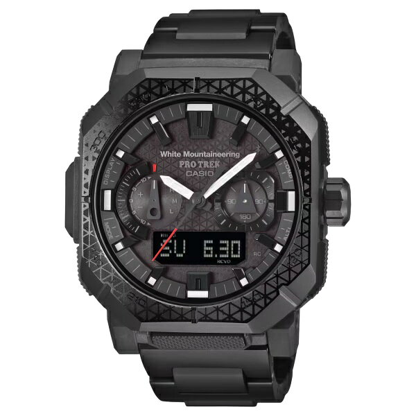 Other - 国内正規品 CASIO PRO TREK カシオ プロトレック White Mountaineering コラボ 電波ソーラー メンズ 腕時計 PRW-B1000WM-1JR