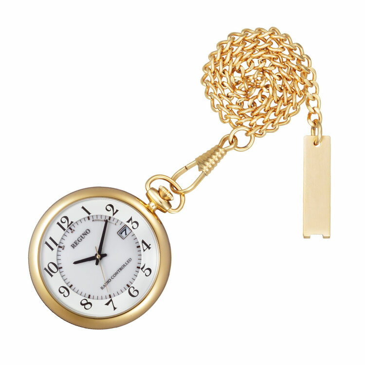 シチズン CITIZEN REGUNO レグノ 懐中時計 ゴールドカラー KL7-922-31 ポケットウォッチ 腕時計