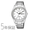 レグノ REGUNO KM1-415-11 シチズン CITIZEN ソーラーテック チタン 白 ホワイト 腕時計 メンズ