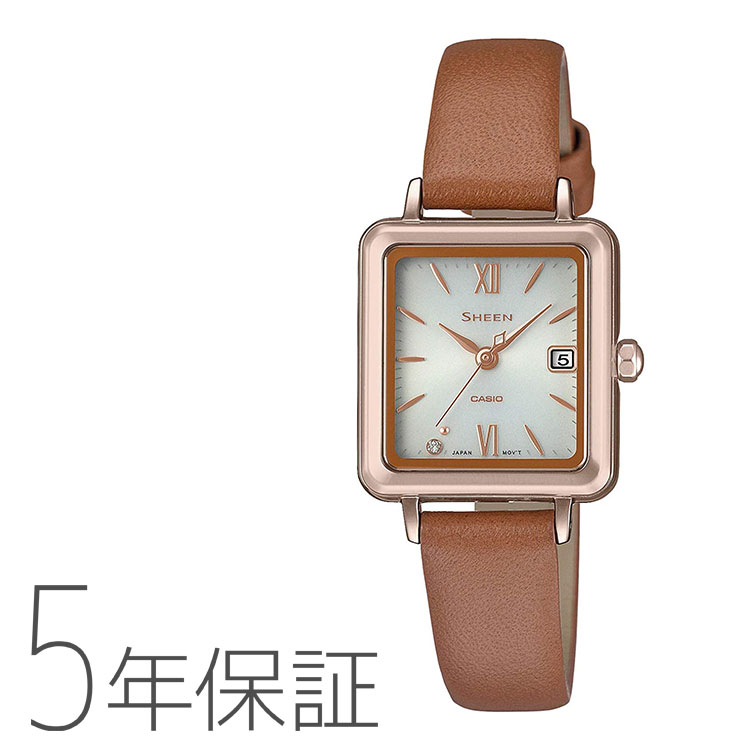 ں5000ߥեݥ1ۥ CASIO  SHEEN 顼 ӻ ǥ SHS-D400CGL-7AJF