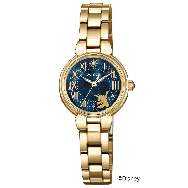 乐天商城 - CITIZEN wicca シチズン ウィッカ 限定モデル ディズニー ファンタジア ソーラーテック レディース 腕時計 KP2-124-71