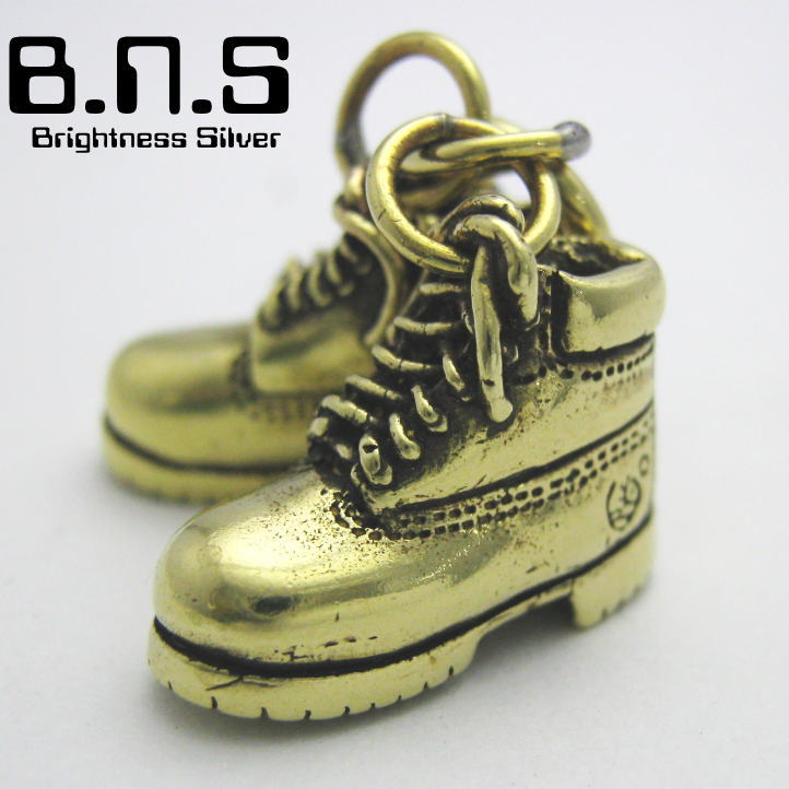 brass boots ワークブーツペンダント　