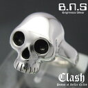 Clash ベイビースカルリング  シルバー925【ring-655】【R84】