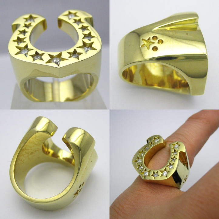 CZ���ȡ��󥴡���ɥۡ������塼��� �֥饹 ��� ���륳�˥� (��� ��ǥ����� ���� ���� ��Ŵ �⿧ �������)��ring-663�ۡ�R52��