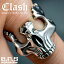 Clash ֥󥹥 С925 (broken skull ring ɥ ɤ  )ring-722ۡR100