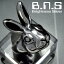 銀の兎の顔の指輪 ラビットヘッドリング シルバー925 銀 silver925 (ウサギリング うさぎ バニー rabbit bunny)【ring-731】【R108】 10,450円