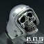 åȥإ륹 С925  (skull ring ɥ ɤ  إå Х ȥХ 饤)ring-732-R106