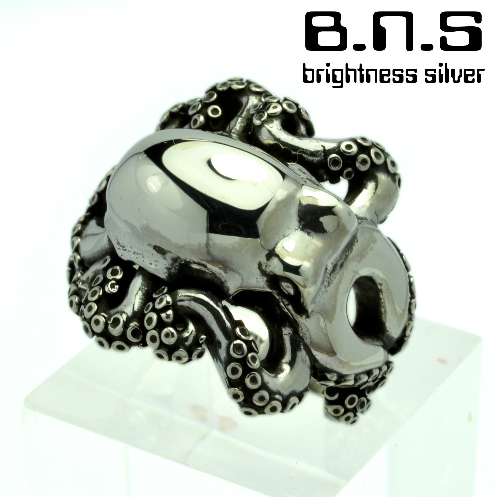 λ ȥѥ С925  silver925 ( octopus ȥ롼 ȥ)ring-751ۡR123