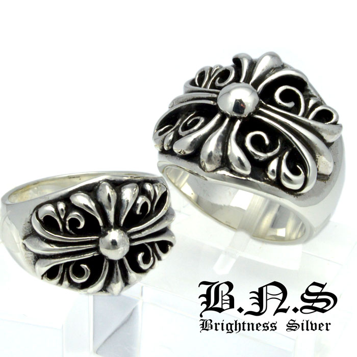 Rakuten - ゴシッククロスキーパーリング 【ワイド・ナロー2種】シルバー925 銀 Silver925【ring-761-762】【R127TMH-R126TMH】