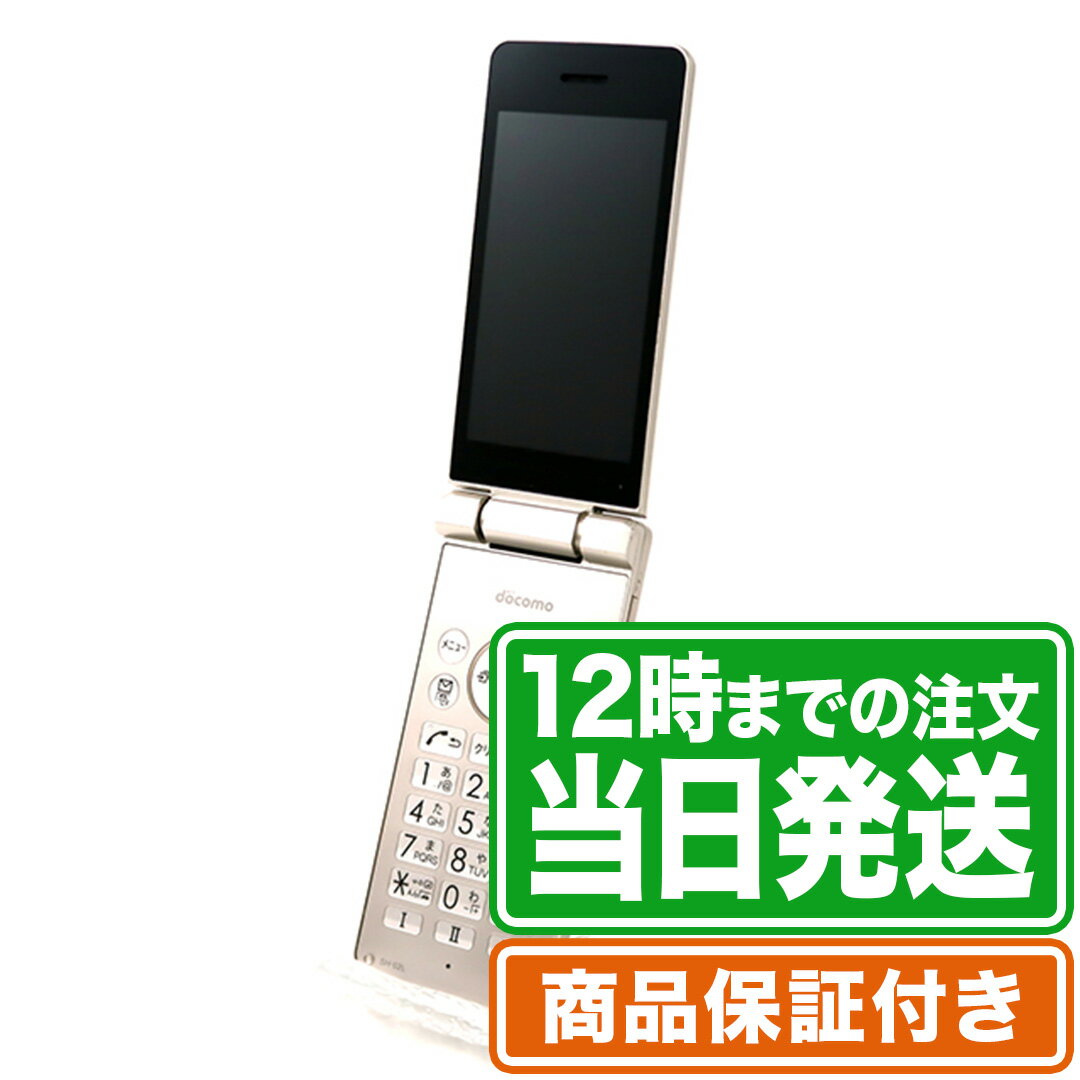 SH-02L AQUOSケータイ｜本体のみ｜Cランク｜SIMフリー｜保証期間30日｜AQUOS シャープ SHARP アクオス ガラケー 本体｜スマホとタブレット通販のReYuuストア(リユーストア)