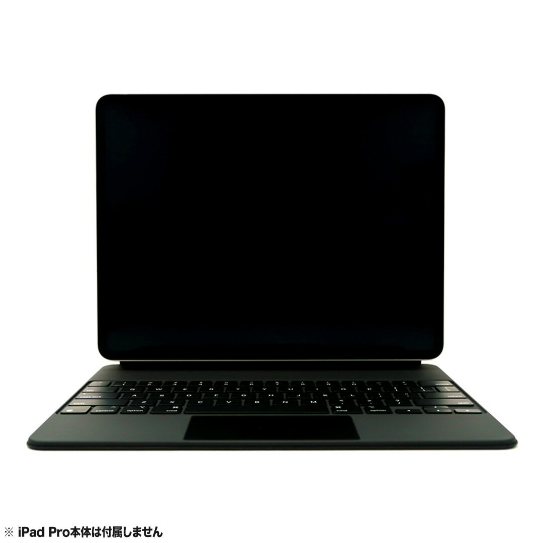 Apple Magic Keyboard iPad Pro12.9インチ（第3世代／第4世代／第5世代／第6世代）用｜US配列｜ブラック｜MJQK3LL／A｜箱・付属品あり｜タブレットケース キーボード 本体 アイパッド アップル Apple｜スマホとタブレット通販のReYuuストア