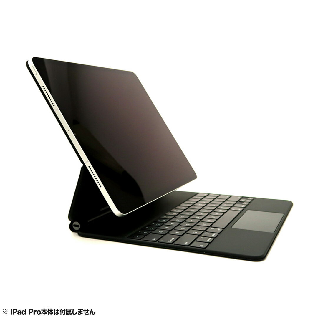 Apple Magic Keyboard iPad Pro12.9インチ（第3世代／第4世代／第5世代／第6世代）用｜US配列｜ブラック｜MJQK3LL／A｜箱・付属品あり｜タブレットケース キーボード 本体 アイパッド アップル Apple｜スマホとタブレット通販のReYuuストア