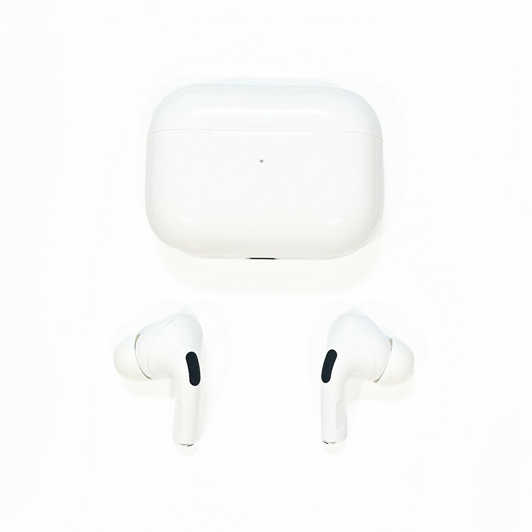 Apple AirPods AirPods Pro（第1世代） MagSafe充電ケース｜MLWK3J/A｜Apple ワイヤレスイヤホン アクティブノイズキャンセリング カナル型｜スマホとタブレット通販のReYuuストア(リユーストア)