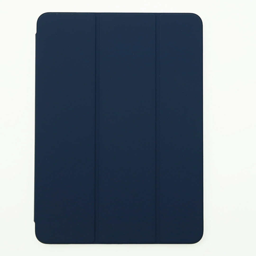 未使用品｜Apple純正 11インチ iPad Pro（第4/3/2/1世代）用 Smart Folio｜ディープネイビー｜MJMC3FE/A｜新品状態｜iPad Pro スマートフォリオ タブレット ケース カバー 純正アクセサリ ｜スマホとタブレット通販のReYuuストア(リユーストア)