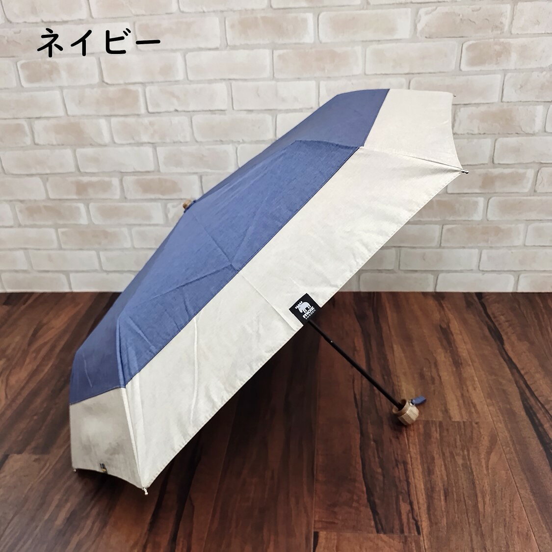 moz 日傘 完全遮光 晴雨兼用 折り畳み傘 ...の紹介画像3