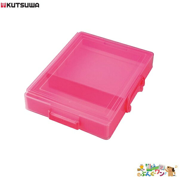 クツワ おどうぐばこ(ピンク) BX018PK 図工道具箱 小学生 女の子 学童文具 KUTSUWA
