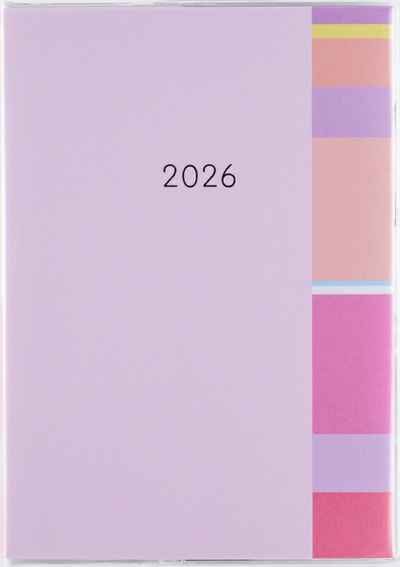 【2026年1月始まり】高橋手帳 2026ダイアリー（456）ミアクレールグラン1【a181328】 2026 令和8年 開きやすい 使いやすい 書きやすい 定番