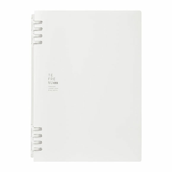 Rakuten - ◎キングジム テフレーヌビズ A5 20穴 9854TEB リングノート ビジネスノート ルーズリーフ対応 書きやすい 会議用 ノート オフィス用 【a745003】