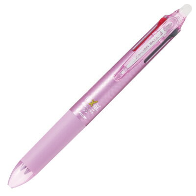Rakuten - パイロット フリクションボール4 0.5mm 《LKFB-80EF》｜消せる4色ボールペン 黒赤青緑 多色ボールペン フリクション 手帳 学習 ビジネス