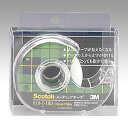 スリーエム メンディングテープ テープカッター付き(小巻)巻芯径25mm 810-1-18D【5160255】
