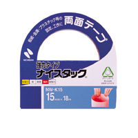 ◎ニチバン ナイスタック（強力タイプ・両面テープ） NW-K15【5120673】