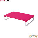 ◎リヒトラブ(LIHIT.LAB) 机上台<幅390mm・ロータイプ>A-7330-3/赤【a06984】