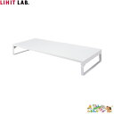 ◎リヒトラブ(LIHIT.LAB) 机上台<幅590mm・ロータイプ>A-7332-0/白【a06992】(3)