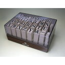 ◎★サンビー エンドレススタンプ<英字30本セット> 特大号(明朝体)EN-EB【4214541】