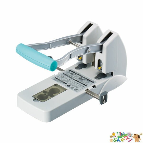 ニューコン工業　手動2穴パンチ　P-15【a71151】