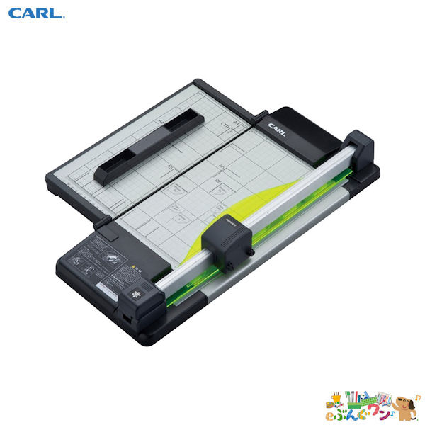 ◎カール事務器 裁断機 <ディスクカッター スリム> DC-F5100-K【4242832】