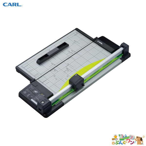 ◎カール事務器 裁断機 <ディスクカッター スリム> DC-F5300-K【4242833】