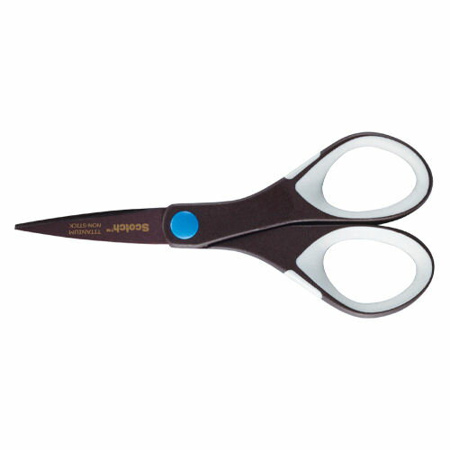 スリーエム チタンコート クラフトシザーズ ベタつき防止加工 1466【a19392】