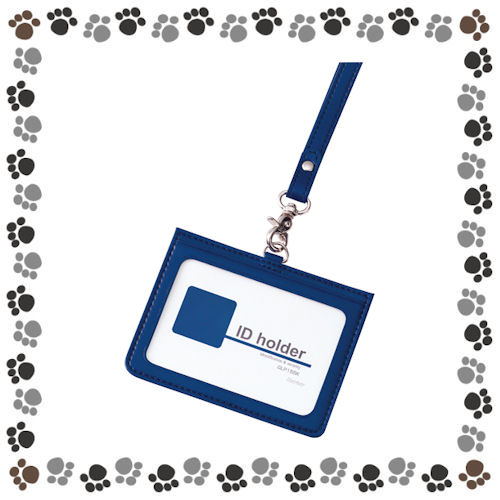 レイメイ藤井　IDカードホルダー・2ポケット＜1枚入＞　GLP155K/ネイビー【a14891】