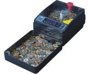 ◎【△取寄品】エンゲルス 手動小型硬貨選別機 コインカウンター SCC-10【5050690】