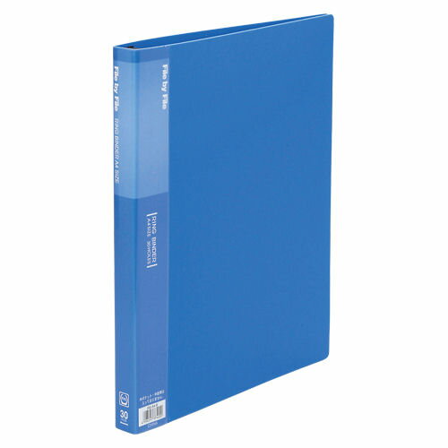 ビュートンジャパン　リングバインダー　A4判（30穴）＜ブルー＞RB-A4-B【a15180】