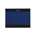 ◎キングジム クリップボード マグフラップ A4 タテ型 5075アオ 青【4164150】【ネコポス対応可/1冊のみ】