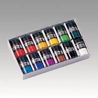 ◎ターナー ポスターカラー瓶入12色セット (40cc)【a07125】