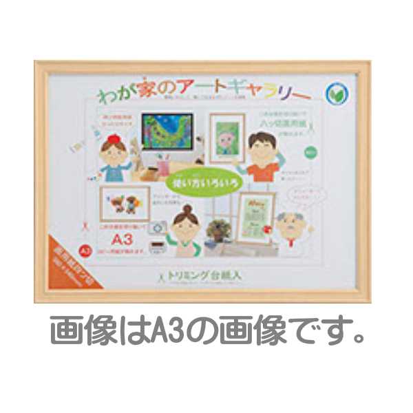 ◎大仙 みんなの画用紙額(A4・8つ切)D481-02401【2301100】