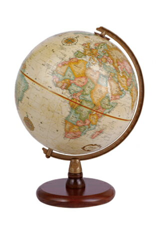 ◎渡辺教具製作所 リプルーグル 地球儀 クインシー型 行政型 351572 日本語版【2920001】【お子様へのプレゼントに、贈り物に、ギフトに】