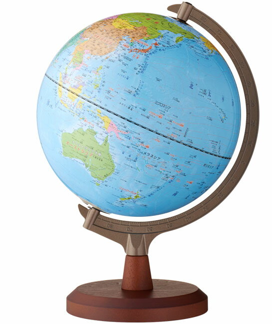◎レイメイ 行政タイプ地球儀(組立て式) OYV24【3326130】【お子様へのプレゼントに、贈り物に、ギフトに】