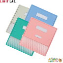 ◎リヒトラブ(LIHIT. MED)カラーカードインデックス<A4サイズ2列・11ポケット> HC113C