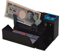 【取寄品】エンゲルス ハンディーカウンター 小型ポータブル紙幣計数機 AD-100-01【5058920】