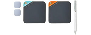 ◎キングジム 電子メモパッド「Boogie Board(paperyペーパリー)」 BB-18 ふせんみたいにやわらかな、新感覚電子メモ【筆談ツールとして最適 電子メモパッド】【障害者差別解消法改正の筆談機に対応】
