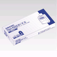 ◎アマノ　タイムレコーダー用タイムカード　TimeP@ckカード-「A」【a40341】